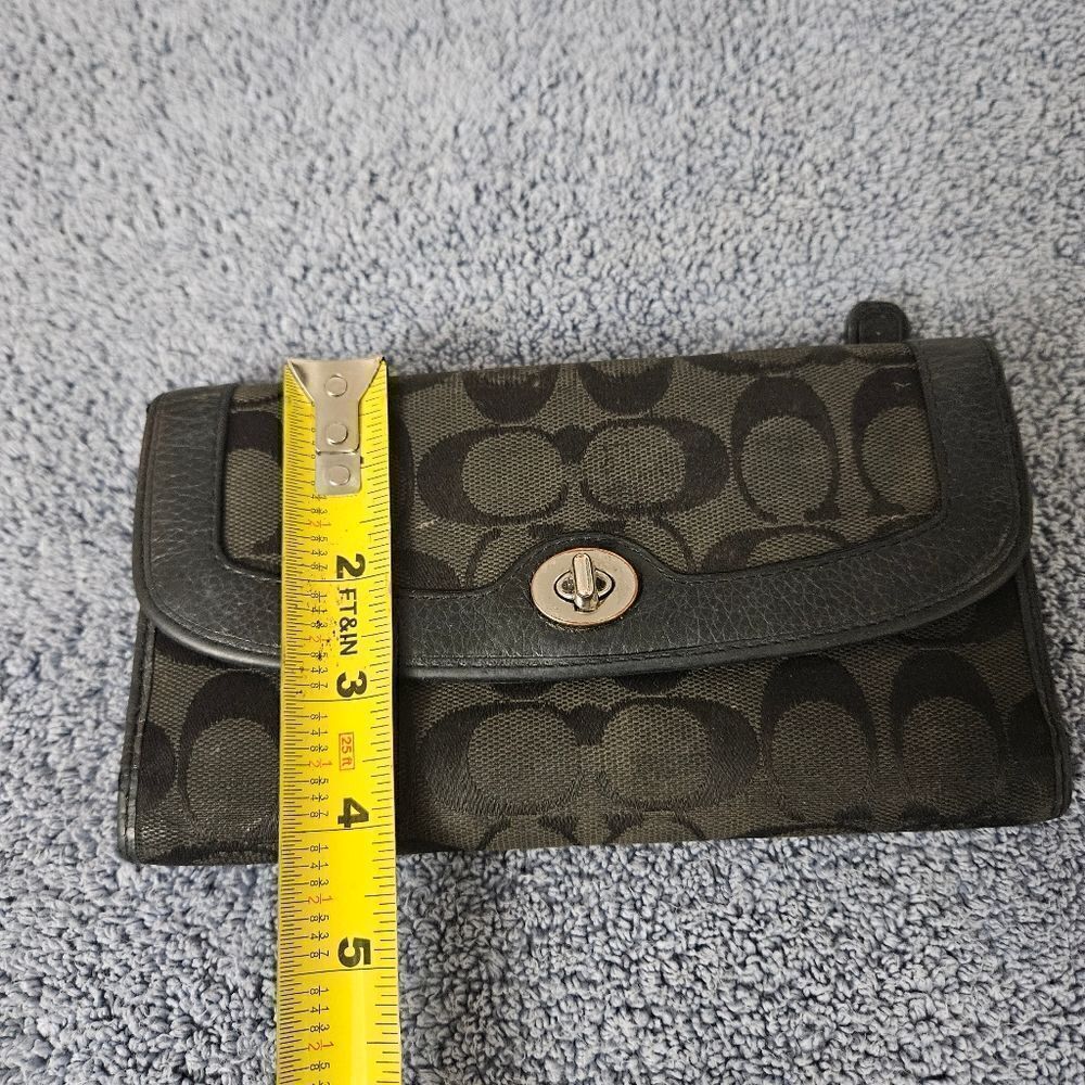 Coach long wallet - Picture 7 of 8